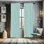 Panneau coulissant semi-diaphane avec passe-tringle Shabby-45232811