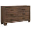 Commode double l 59 po Adelinda