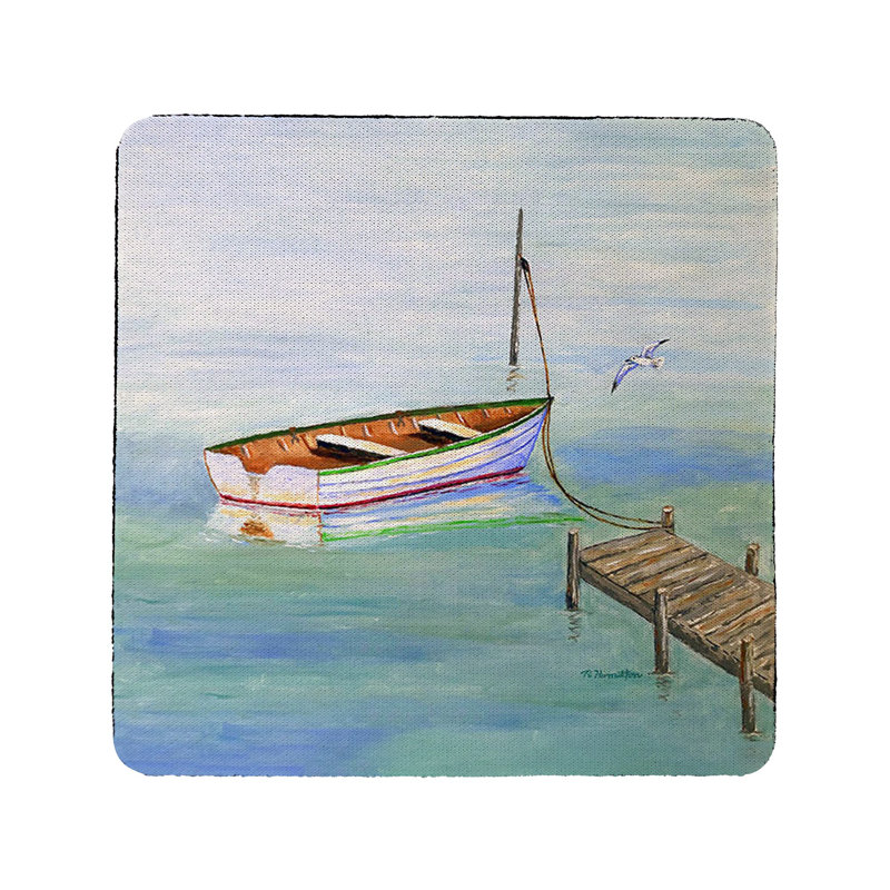 Ezechias Square 4 Piece Coaster Set