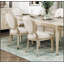 Ensemble de 2 chaises d'appoint Modern