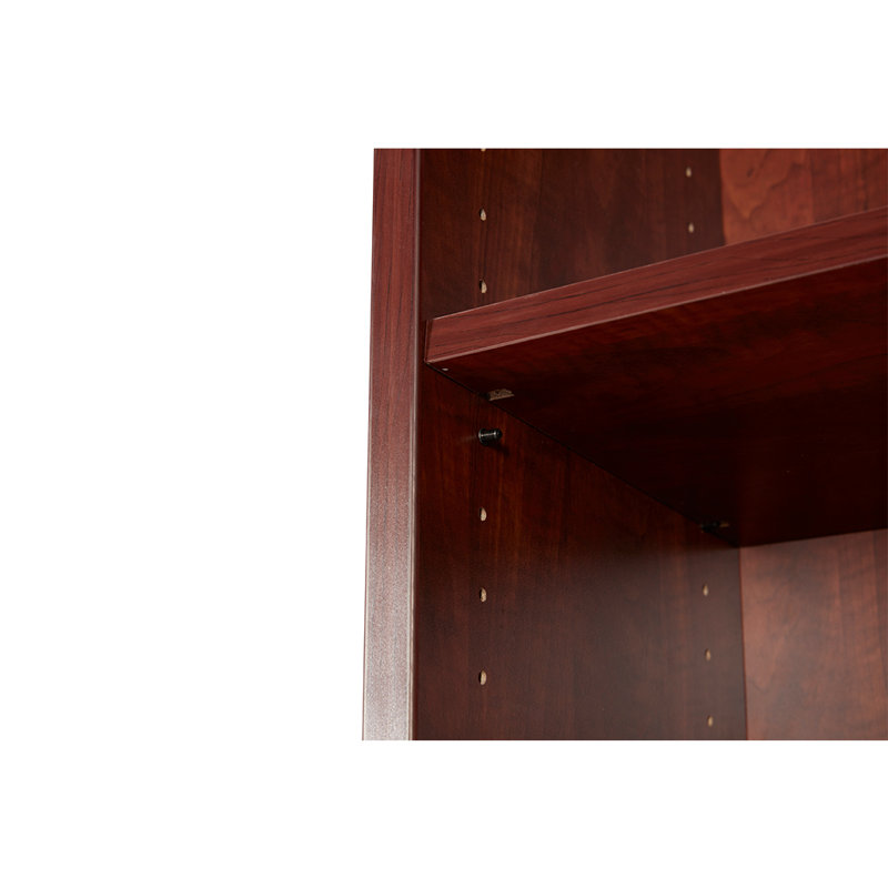 Bibliothèque standard Latitude Run® Gibney, Cerise, (4 tablettes) H 48,03 po x l 33,07 po x P 11,61 po