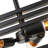 Kreger 3 - Light Bulbs Unique Design Metal Frame 15.7'' Semi Flush Mount Ceiling Light-1406936985