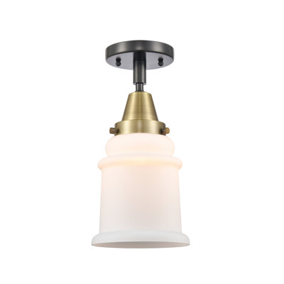 Alvi Glass Semi Flush Mount