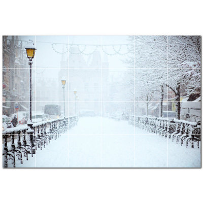 Photo d'hiver 12 x 12