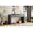 Curved Console Table With Storage, Wooden Entryway Table With 2 Drawers, Rustic Console Tables For Entryway, Hallway, Living Room-261991318