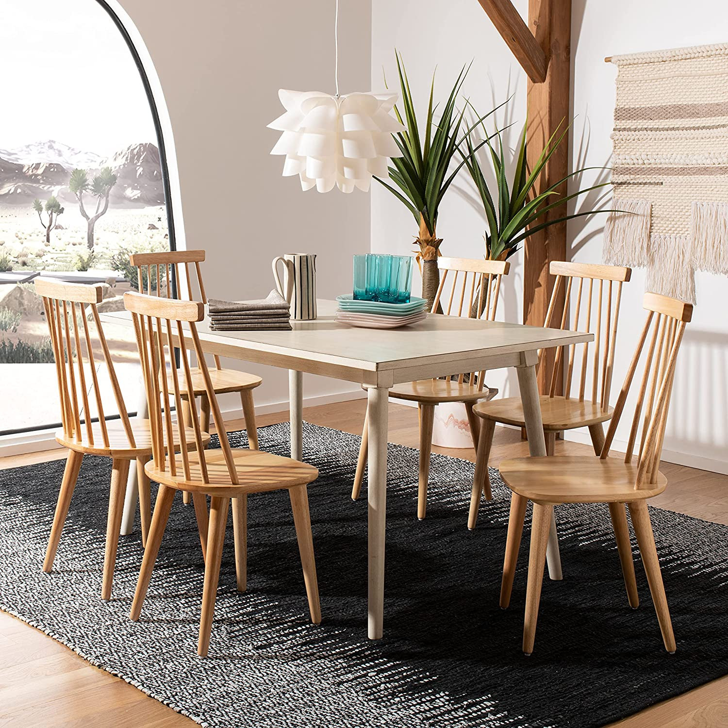 Rolde Dining Chair, Natural