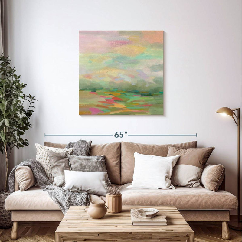 Avery Pastel Fields, H 36 po x l 36 po