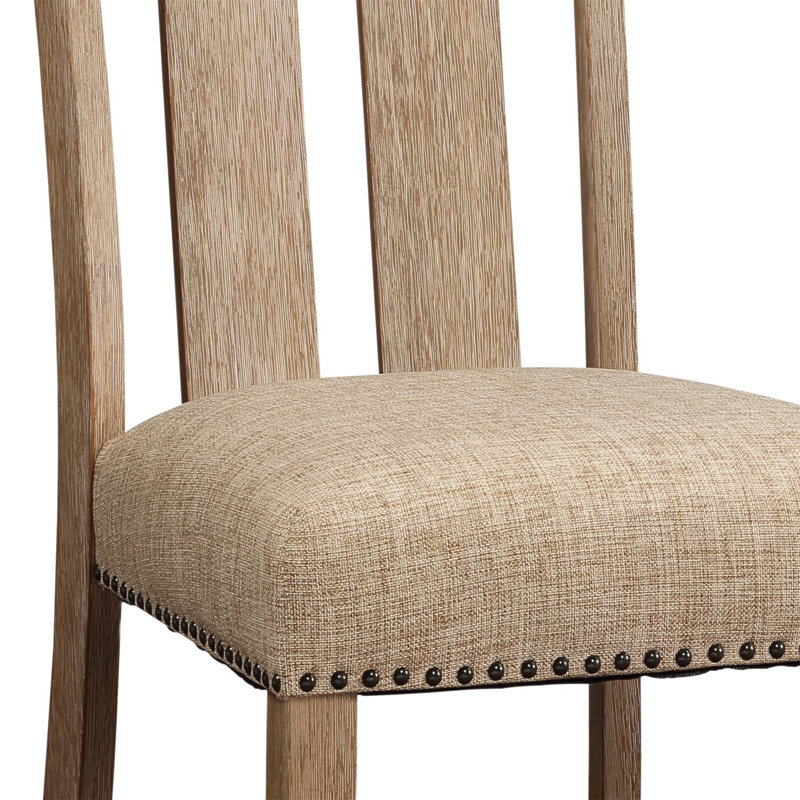 Chaise d'appoint de 19,5 po de largeur