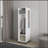 Wardrobe Devon, Bedroom, White-1745141102