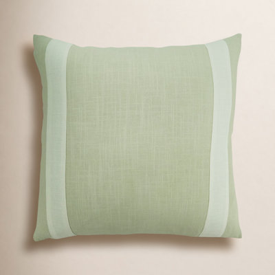 Annabelle 20" x 20" Cotton Pillow Cover