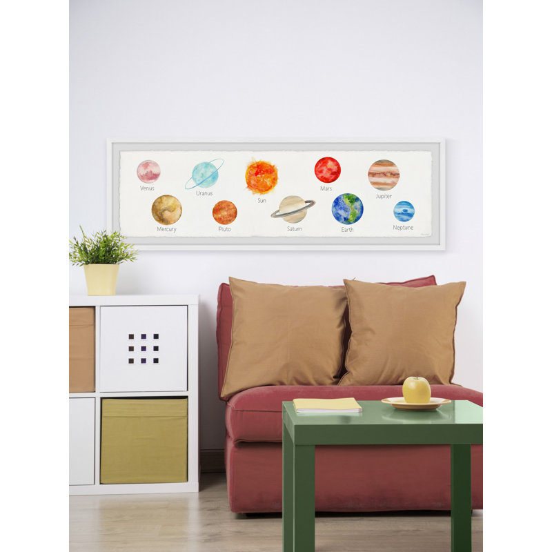 Prosper Single Picture Frame Painting, 25cm H x 76cm W