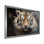 Minimalisme tigre foncé I sur toile