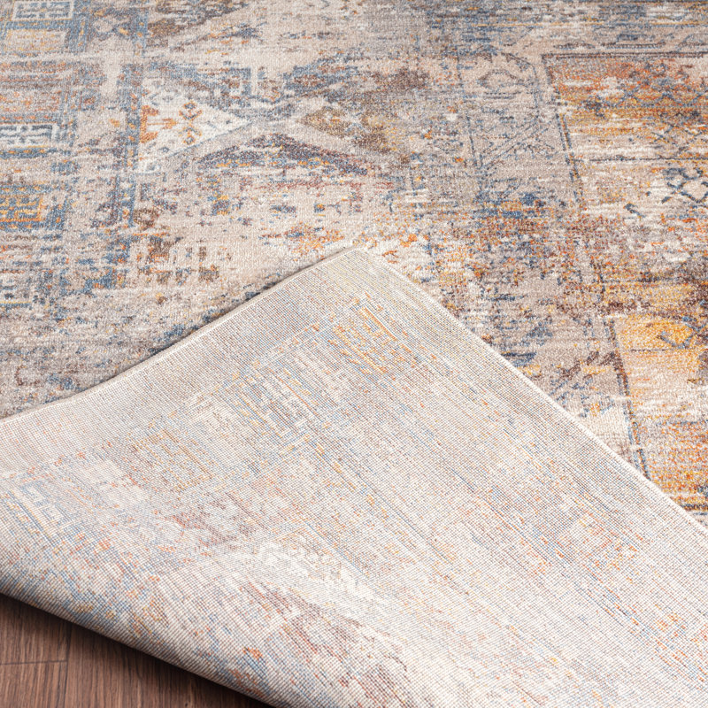 Area Rug in Ivory, Rectangle 2' x 3'