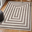 Tapis brun / ivoire Isibeal-1865457626