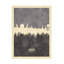 Art sur toile de Michael Tompsett «Auburn Alabama Skyline Gray»-815824664