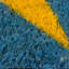 Tapis décoratif Hello, 17 x 29, Hello Sun ...