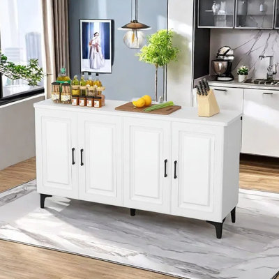 Modern Kitchen Island with Ample Storage and Sleek Design