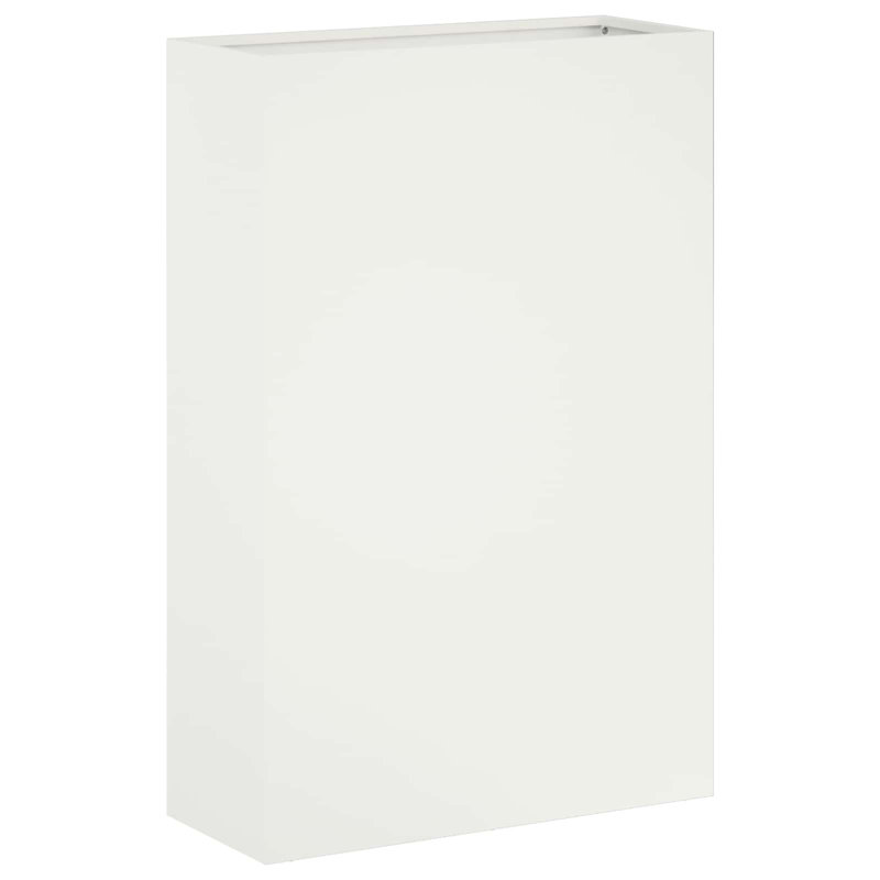 Planter, 75cm H x 40cm W x 20cm D, White, 2