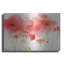 «Red Poppies» par Sheila Golden, art mural en métal, 24 po x 16 po-423428549