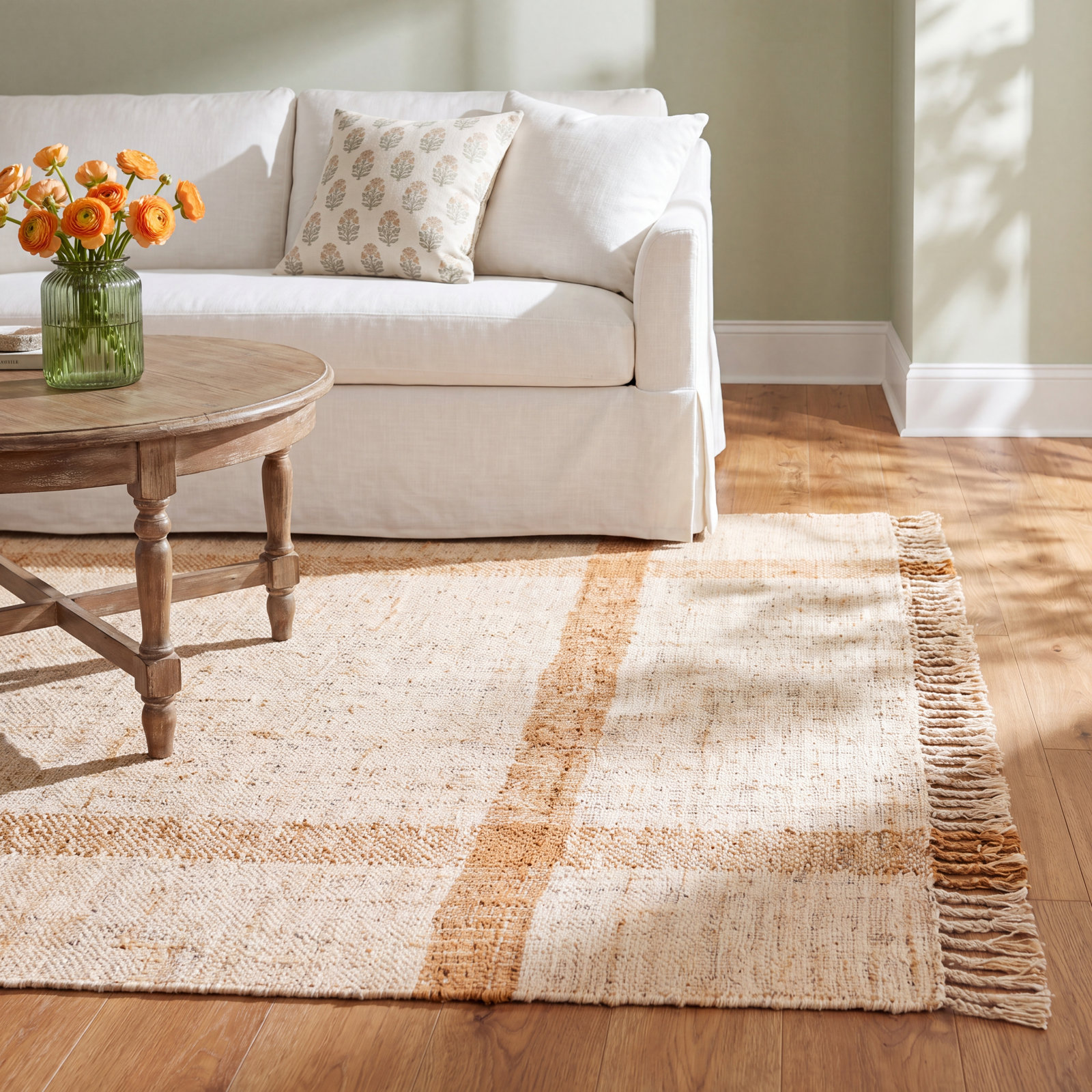 Handmade Jute / Sisal Rug, Rectangle 8' x 10'