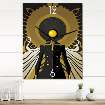 Jeffri Wall Clock