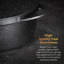 Tower Precision Casserole Dish with Aluminium Lid, Lightweight Cast Aluminium, 20 - 28cm, Black-92456622-92456623