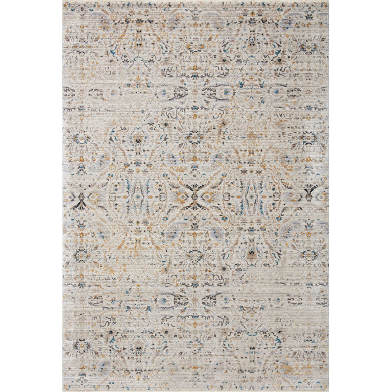 Tukhig Oriental Indoor Rug, Rectangle 11'6" x 15'7"
