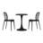 Outdoor Round Dining Set-1830244635