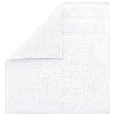 Darcelle 100% Cotton 4-Piece Turkish Washcloth Set