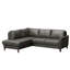 Migues Genuine Leather Corner Sofa with Sleeping Function and Storage-829276639-829276633
