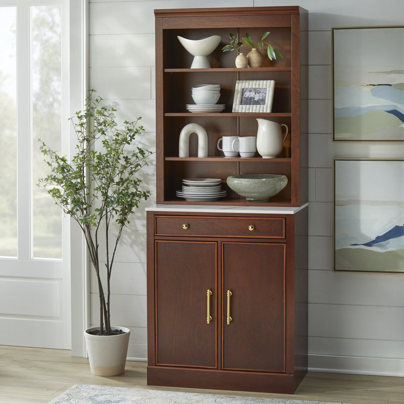 Armoire d'appoint Tait, Noyer