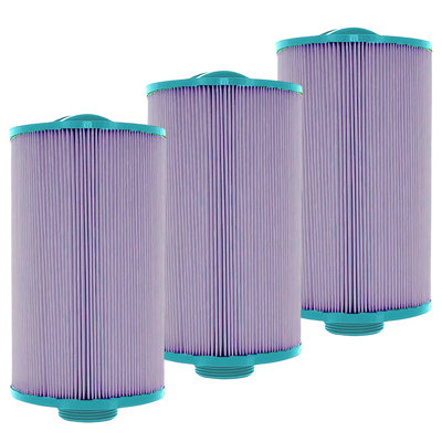 Hurricane Filters 3 Pack HF4H21 Platinum Purple Spa Filter Cartridge Replacement