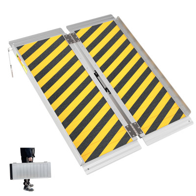 Maxtown Metal Portable Ramp