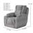 Challenger Big Man's zero clearance recliner  Recliner-102032138-102032158