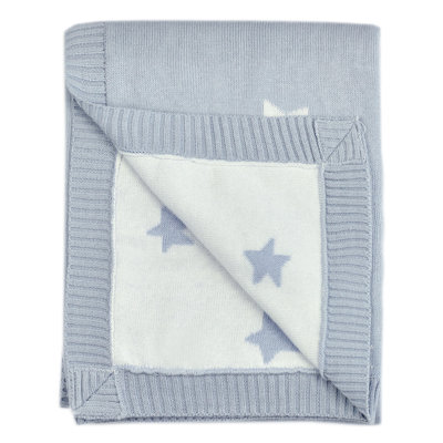 Couverture pour bébé 100% coton Dillman