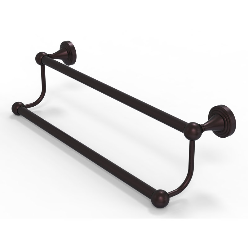 Porte-serviettes mural Godin, Bronze antique
