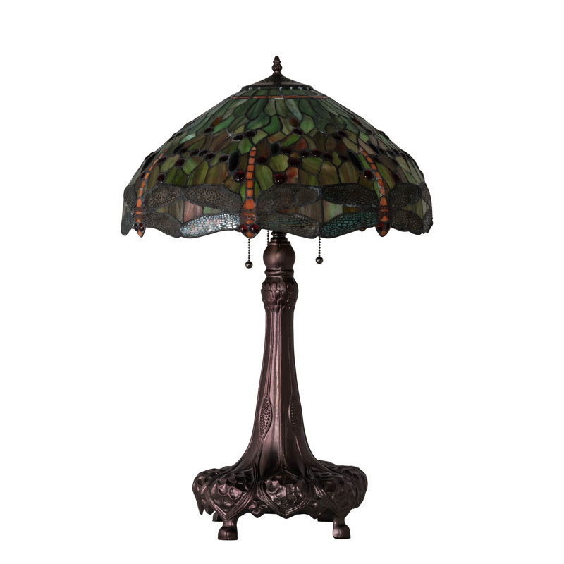 Meyda Tiffany & Stained Glass Table Lamp