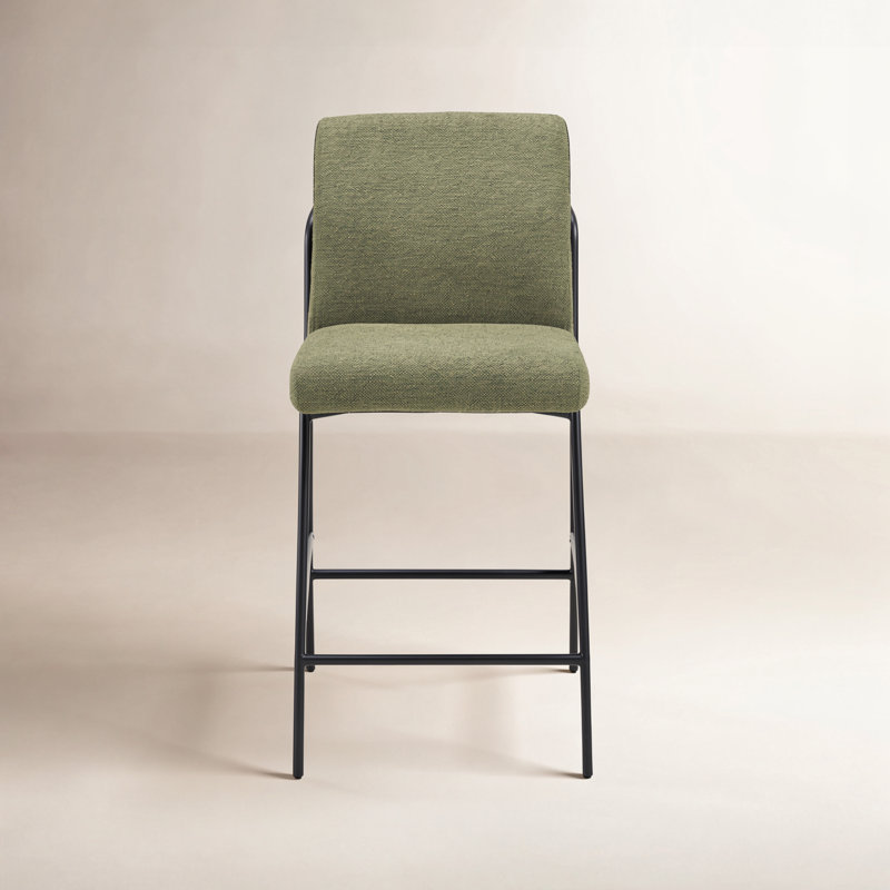 Danny Counter Stool Green, Green