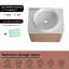 Meuble-lavabo simple 24 po avec comptoir en quartz-1911167860