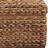 Amber Woven Banana Leaf Storage Trunk