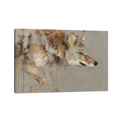 The Drifter by Julie T. Chapman - Wrapped Canvas Painting