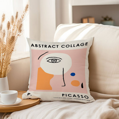 Abstract Picasso Abstract Figure I Shapes Modern