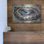  «Trippy Oyster» par Rich Monet, art mural en métal, 16 po x 12 po-154364698