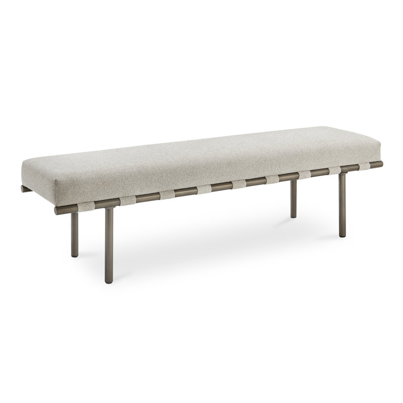 Mako Deena Dining Bench Beige