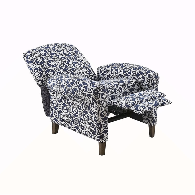 Fauteuil inclinable par pression, Multicolore