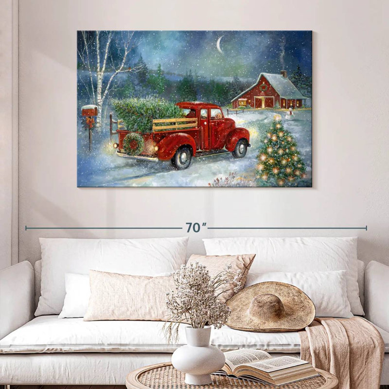 Livraison de Noël Mehar, H 32 po x l 48 po
