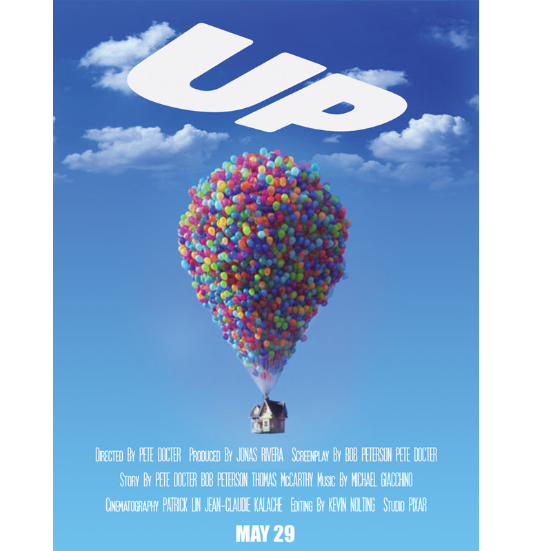 Up, 24" H x 19" W