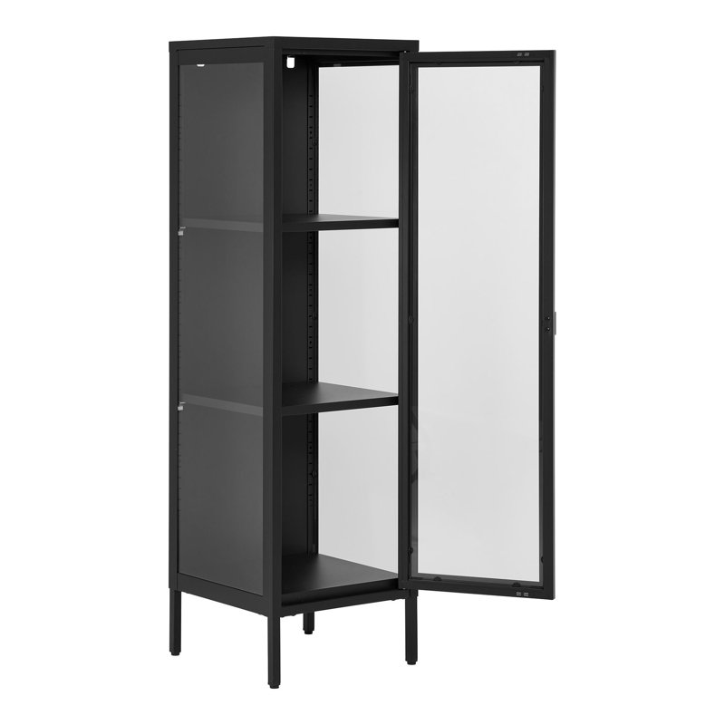 Shawauna Display Cabinet, Black