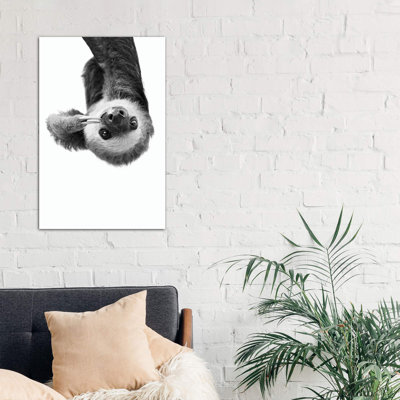 Sloth - Wrapped Canvas Print