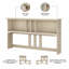 Bureau avec rehausse Salinas-514636201